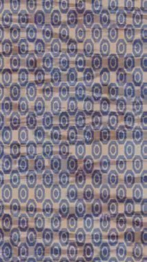 Benzersiz dijital animasyon tarzı grafikleri olan yaratıcı ortam tasarımı için yenilikçi hareket dokusu