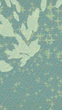 Lüks hareket projeleri için soyut tasarım stili animasyonu olan üst düzey dijital doku