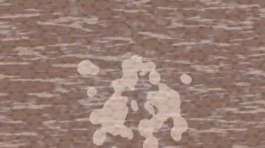 Estetik doku arkaplan tasarımı renkli hareket grafikleri ile moda film giriş profosyoneli