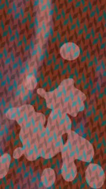 Organik desenli yüzey giriş stili video film sanatı ile soyut arkaplan tasarımı