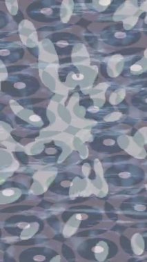 Yaratıcı video düzenleme film arkaplan tasarımı için minimalist organik hareket grafikleri