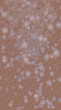 Organik desenli yüzey giriş stili video film sanatı ile soyut arkaplan tasarımı