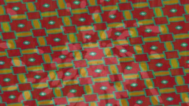 Yaratıcı video düzenleme film tasarımı için benzersiz hareket grafikleri biçimi giriş hareketi video pro