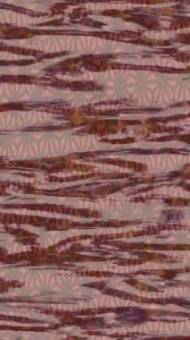 Benzersiz video giriş tasarımı projeleri için detaylı yüzey kalıbı film animasyon stili grafik girişi