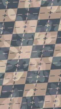 Organik desenli yüzey giriş stili video film sanatı ile soyut arkaplan tasarımı