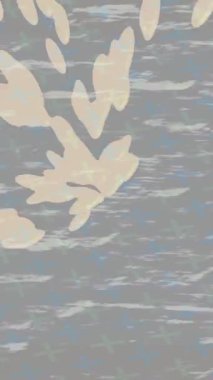 Benzersiz hareket dokusu tasarım sanatı ile profesyonel video düzenleme için modern soyut grafikler