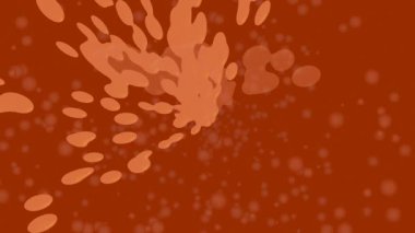 Estetik doku arkaplan tasarımı renkli hareket grafikleri ile moda film giriş profosyoneli