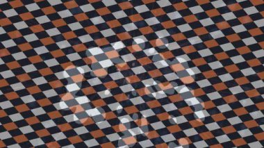 Dijital doku yüzey tasarım biçimi ile modern video animasyonu için gelişmiş hareket grafikleri