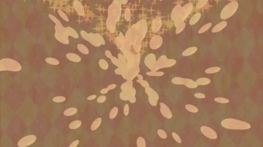 Benzersiz video giriş tasarımı projeleri için detaylı yüzey kalıbı film animasyon stili grafik girişi