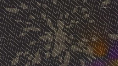 Modern medya üretimi için fütüristik dijital soyut doku sinematik tarz hareketli grafik ögesi