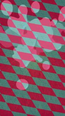 Soyut hareket desenli fütüristik video üretimi için dinamik dijital arkaplan