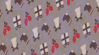 Estetik doku arkaplan tasarımı renkli hareket grafikleri ile moda film giriş profosyoneli