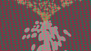 Benzersiz hareket dokusu tasarım sanatı ile profesyonel video düzenleme için modern soyut grafikler