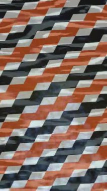 Estetik doku arkaplan tasarımı renkli hareket grafikleri ile moda film giriş profosyoneli