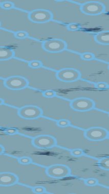 Dijital doku yüzey tasarım biçimi ile modern video animasyonu için gelişmiş hareket grafikleri