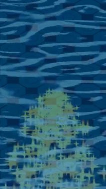 Estetik doku arkaplan tasarımı renkli hareket grafikleri ile moda film giriş profosyoneli