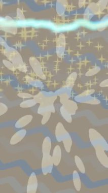 Benzersiz hareket grafikleri tasarım sanatına sahip yaratıcı film üretimi için özet bir arkaplan