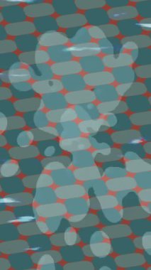 Benzersiz video giriş tasarımı projeleri için detaylı yüzey kalıbı film animasyon stili grafik girişi