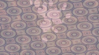 Soyut hareket desenli fütüristik video üretimi için dinamik dijital arkaplan