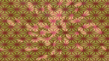 Dijital doku yüzey tasarım biçimi ile modern video animasyonu için gelişmiş hareket grafikleri