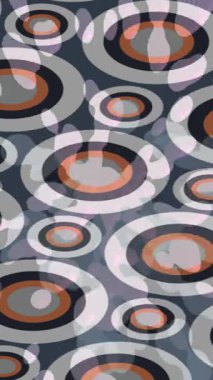 Soyut hareket desenli fütüristik video üretimi için dinamik dijital arkaplan