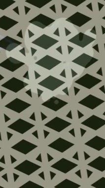 Soyut hareket desenli fütüristik video üretimi için dinamik dijital arkaplan