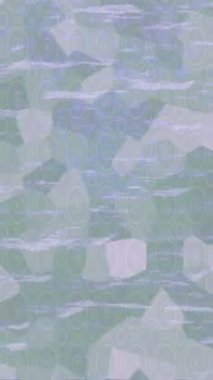 Lüks hareket projeleri için soyut tasarım stili animasyonu olan üst düzey dijital doku