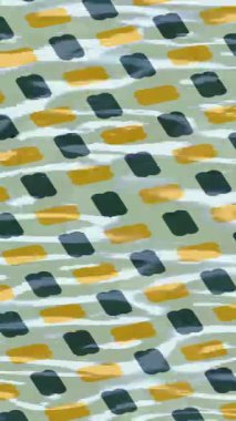 Organik desenli yüzey giriş stili video film sanatı ile soyut arkaplan tasarımı