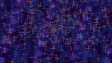 Benzersiz dijital animasyon tarzı grafikleri olan yaratıcı ortam tasarımı için yenilikçi hareket dokusu