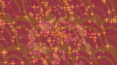 Profesyonel video projeleri sanat tarzı için organik hareketli arkaplan tasarımı