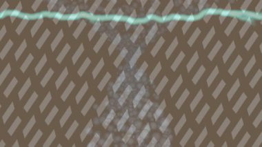 Organik desenli yüzey giriş stili video film sanatı ile soyut arkaplan tasarımı