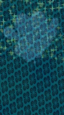 Dijital doku yüzey tasarım biçimi ile modern video animasyonu için gelişmiş hareket grafikleri