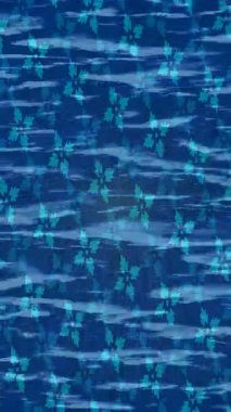 Organik desenli yüzey giriş stili video film sanatı ile soyut arkaplan tasarımı