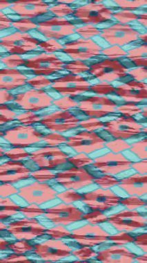 Benzersiz video giriş tasarımı projeleri için detaylı yüzey kalıbı film animasyon stili grafik girişi