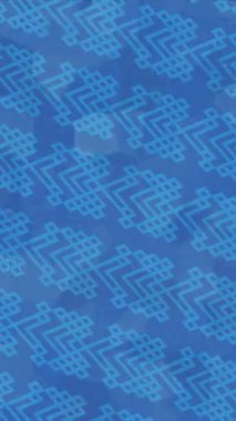 Dijital doku yüzey tasarım biçimi ile modern video animasyonu için gelişmiş hareket grafikleri