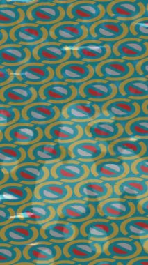 Organik desenli yüzey giriş stili video film sanatı ile soyut arkaplan tasarımı