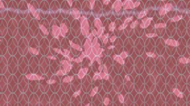 Organik desenli yüzey giriş stili video film sanatı ile soyut arkaplan tasarımı