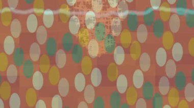 Benzersiz video giriş tasarımı projeleri için detaylı yüzey kalıbı film animasyon stili grafik girişi