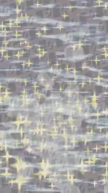 Soyut hareket desenli fütüristik video üretimi için dinamik dijital arkaplan