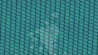 Benzersiz dijital animasyon tarzı grafikleri olan yaratıcı ortam tasarımı için yenilikçi hareket dokusu