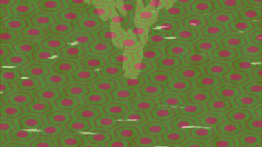 Dijital doku yüzey tasarım biçimi ile modern video animasyonu için gelişmiş hareket grafikleri