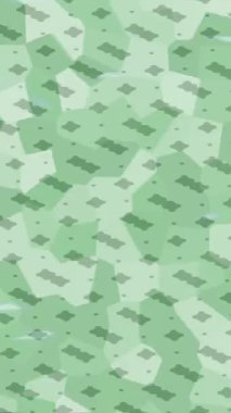 Organik desenli yüzey giriş stili video film sanatı ile soyut arkaplan tasarımı