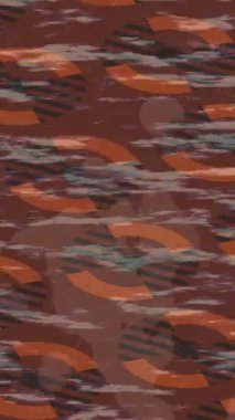 Soyut hareket desenli fütüristik video üretimi için dinamik dijital arkaplan