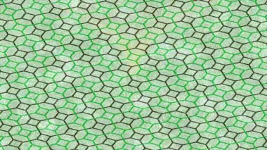 Benzersiz dijital animasyon tarzı grafikleri olan yaratıcı ortam tasarımı için yenilikçi hareket dokusu