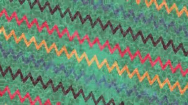 Lüks hareket projeleri için soyut tasarım stili animasyonu olan üst düzey dijital doku