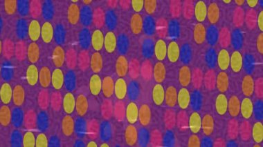 Benzersiz video giriş tasarımı projeleri için detaylı yüzey kalıbı film animasyon stili grafik girişi