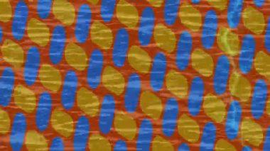 Estetik doku arkaplan tasarımı renkli hareket grafikleri ile moda film giriş profosyoneli