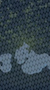 Profesyonel video projeleri sanat tarzı için organik hareketli arkaplan tasarımı