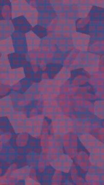 Soyut hareket desenli fütüristik video üretimi için dinamik dijital arkaplan