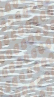 Organik desenli yüzey giriş stili video film sanatı ile soyut arkaplan tasarımı